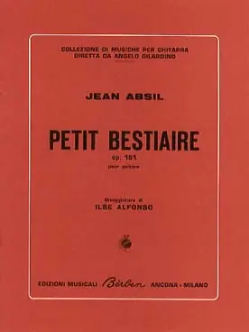Coup de cœur - Absil J. Petit Bestiaire Guitare