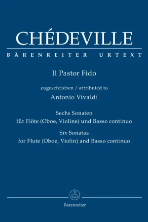 Soldes - Chedeville N. L'aine IL Pastor Fido Flute