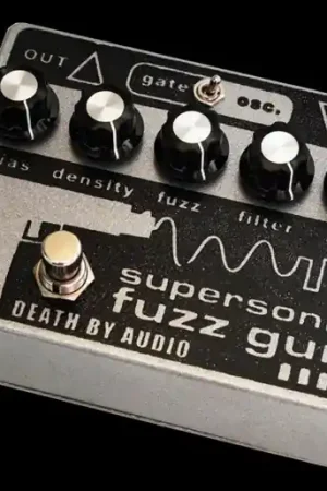 Death BY Audio Supersonic Fuzz Gun | Best-seller