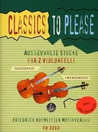 Classic TO Please Vol 2 Violoncelles | Derniers articles