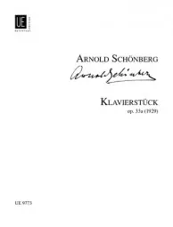 Top des ventes - Schoenberg A. Klavierstucke OP 33A Piano