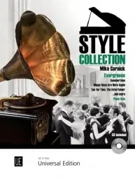 Cornick 'S Style Collection Evergreens Piano - Ajoutez au panier