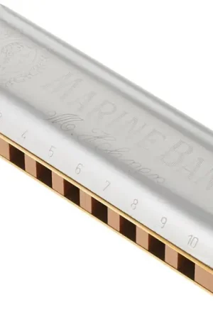 Harmonica Hohner Marine Band Classic F - Réduction