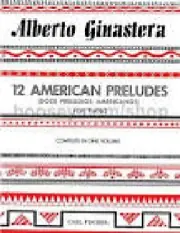 Ginastera A. American Preludes Piano | Achetez dès maintenant