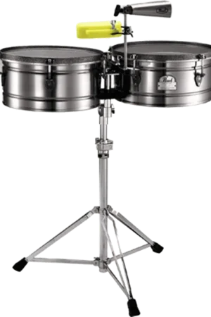 Pearl ETE1415MQ Timbales 14"& 15" Signature Marc Quinone - Quantité limitée