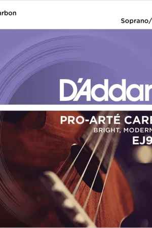 Jeu de Cordes Ukulele D'addario EJ99SC - Achat sécurisé