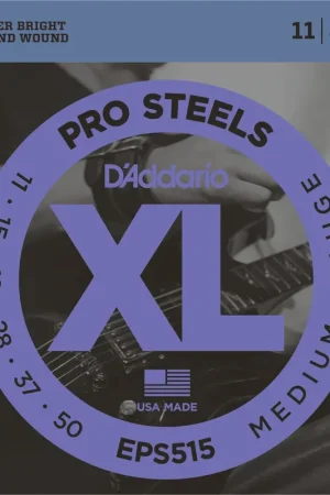 Jeu de Cordes D'addario EPS515 Medium 11/50 | Offre limitée