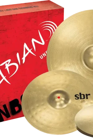Commandez dès maintenant | Sabian SBR5003G Set Harmonique Sbr Promo 14"-16"-20" + Splash 10" Offert
