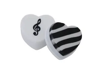 Gomme en Forme de Coeur - Achat sécurisé