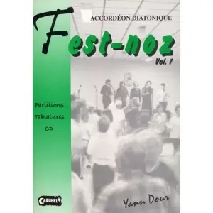 Dour Y. FEST-NOZ Vol 1 Accordeon Diatonique - Tout nouveau