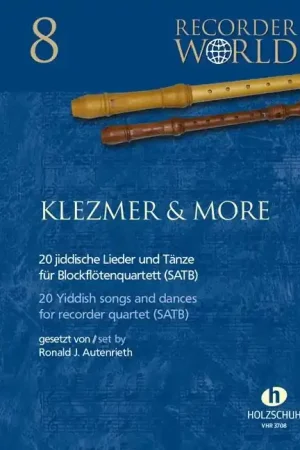 Envoi rapide - Autenrieth Klezmer More Flutes A Bec