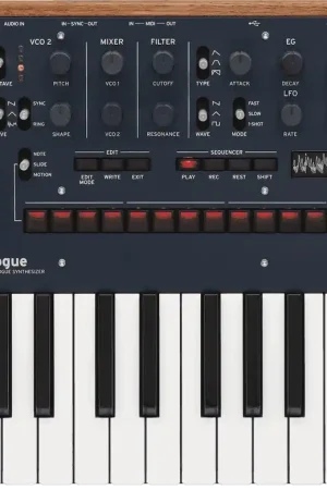 Korg MONOLOGUE-BL Bleu | Économisez maintenant