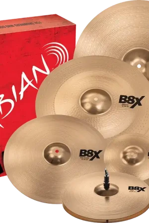 Nouveau en boutique | Sabian 45006X Set Harmonique B8X COMPLET10"-14"-16"-18"-18"-20"