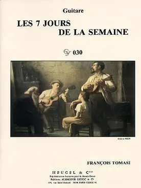 Direct usine - Tomasi F. Les 7 Jours de la Semaine Guitare