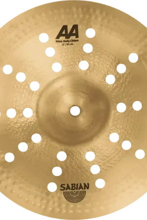 Sabian AA Chinese 12" Mini Holy China | Livraison rapide