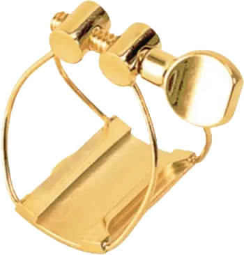 Se termine bientôt | Ligature Saxophone Alto Brancher Ahg Aurifiee Pour Bec Ebonite