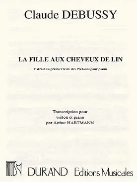 Achetez maintenant | Debussy C. la Fille Aux Cheveux de Lin Violon