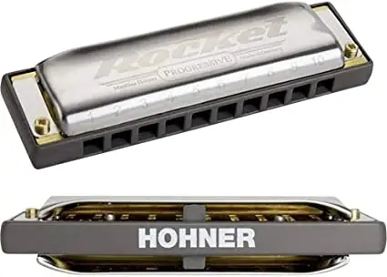 Harmonica Hohner Rocket BB - Disponible maintenant