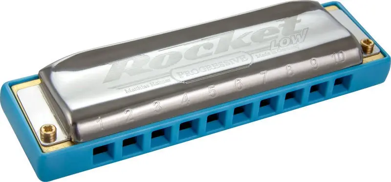 Harmonica Hohner Rocket Low C | Meilleur prix