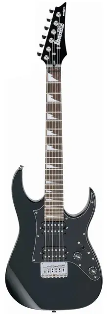 Disponible à la commande | Ibanez GRGM21-BKN Mikro 3/4 Noire