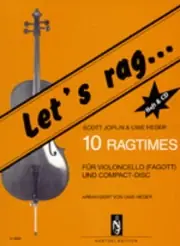Commandez dès maintenant | Joplin S. Let' Rag Violoncelle OU Basson