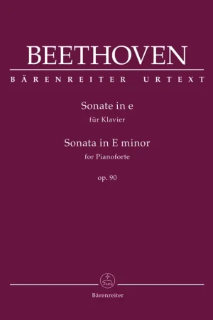 Beethoven L.v. Sonate N°27 OP 90 Piano-2 - Prix bas