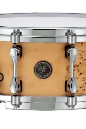 Vente flash | Caisse Claire Tama PMM146-STM Starphonic Erable 14" X 6" Satin Mappa Burl