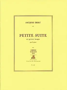 Prix en baisse | Ibert J. Petite Suite en 15 Images Piano