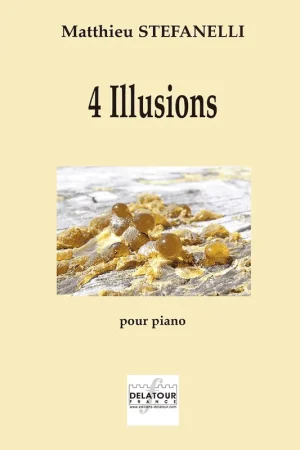 Liquidation - Stefanelli M. 4 Illusions Piano