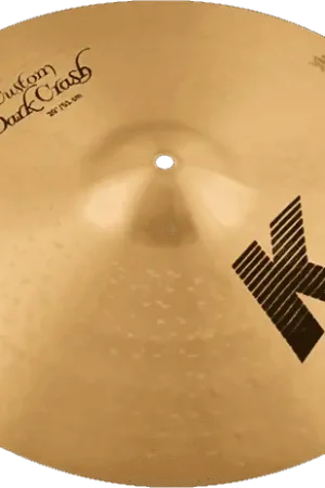 Commandez dès aujourd'hui - Zildjian K Custom Crash 20" Dark