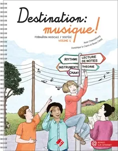 Destination Musique Vol 1 | Achat sécurisé