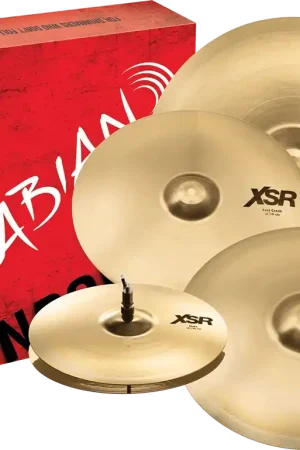 Prix usine | Sabian Xsr Pack Harmonique 14"-16"-20" + Crash 18" Offerte