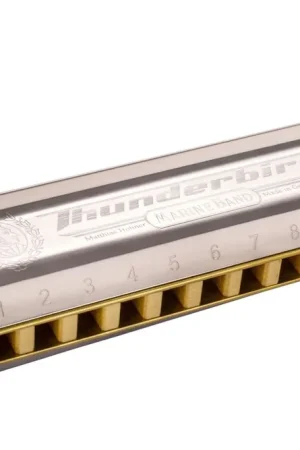 Harmonica Hohner Thunderbird D Low - Disponible à la commande