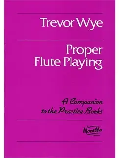 Wye T. Proper Flute Playing | Meilleure vente