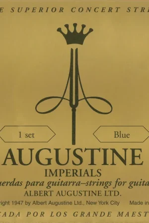 Jeu de Cordes Classique Augustine Bleuimp Fort - Bon prix