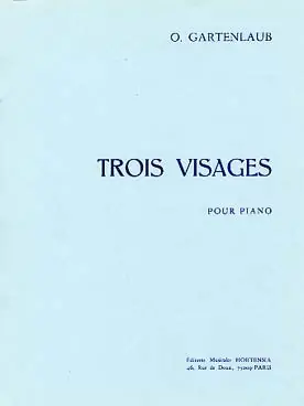 Cette semaine uniquement | Gartenlaub O. Trois Visages Piano