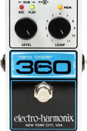 Derniers exemplaires - ELECTRO-HARMONIX Nano Looper 360
