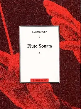 Offre flash - Schulhoff E. Sonate Flute