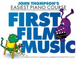 Thompson's J. First Film Music Piano - Meilleure vente