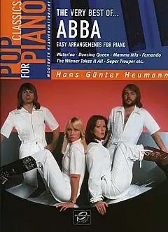 Abba Very Best Heumann Piano - Premium