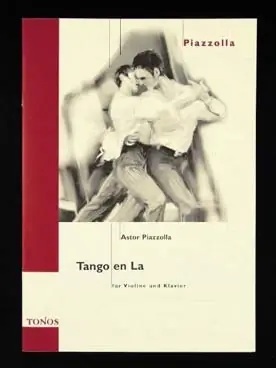 Piazzolla A. Tango en la Violon - Disponible maintenant