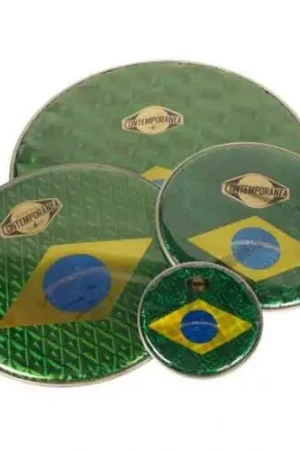 Excellente qualité | Contemporanea Peau Prismatique 12'' Drapeau Bresil