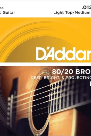 Jeu de Cordes Acoustique D'addario EJ14 Bluegrass 12/56 - Tendance