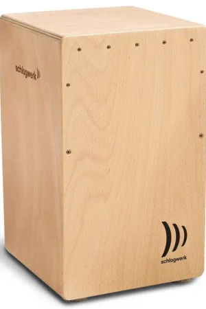 Cajon Schlagwerk la Peru CP4005 Naturel | Nouveau au catalogue