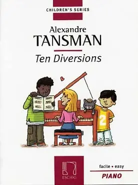 Tansman A. Ten Diversions Piano - Offre flash