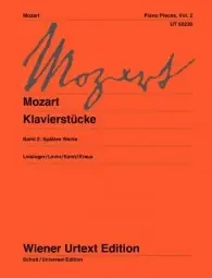 Tout juste disponible | Mozart W.a. Piano Pieces Vol 2