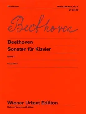 Beethoven L.v. Sonates Vol 1 Piano-4 | Bon plan