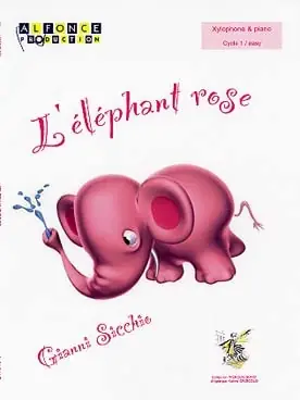 Sicchio G. L'elephant Rose Xylophone | Dernières pièces