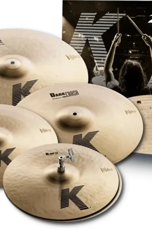 Zildjian K Set - 14"-16"-20"+18" Free | Remise supplémentaire
