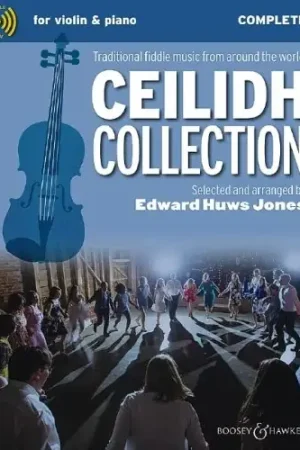 Disponible maintenant - Huws Jones E. The Ceilidh Collection Violon Complet Avec CD